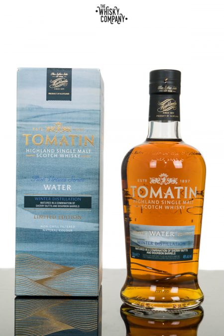 Tomatin Five Virtues Series Water Highland Single Malt Scotch Whisky (700ml)