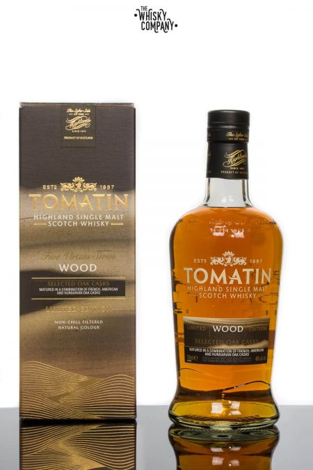 Tomatin Five Virtues Series Wood Highland Single Malt Scotch Whisky (700ml)