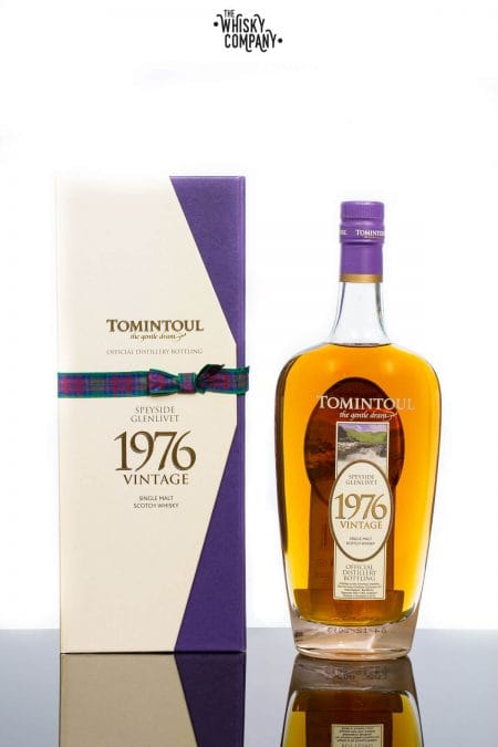 Tomintoul 1976 Vintage Speyside Single Malt Scotch Whisky (700ml)