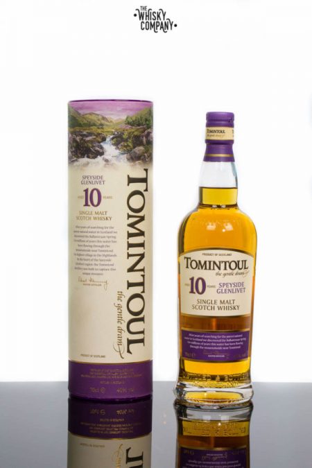 Tomintoul Aged 10 Years Speyside Single Malt Scotch Whisky (700ml)