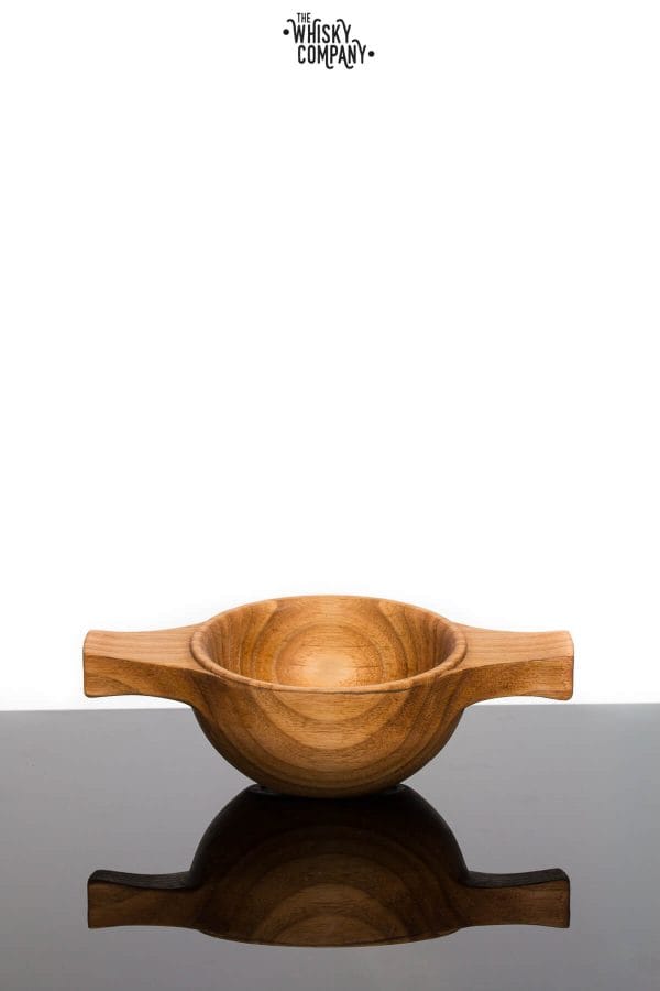 Traditional Scottish Hand-Crafted Quaich Number Seven