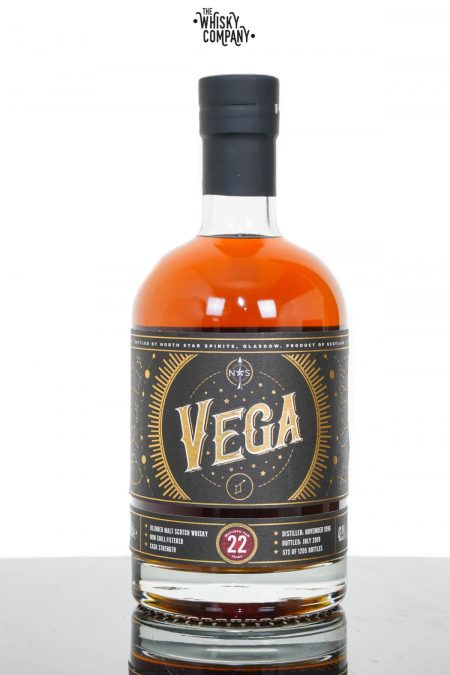 Vega Aged 22 Years Blended Scotch Malt Whisky - North Star (700ml)