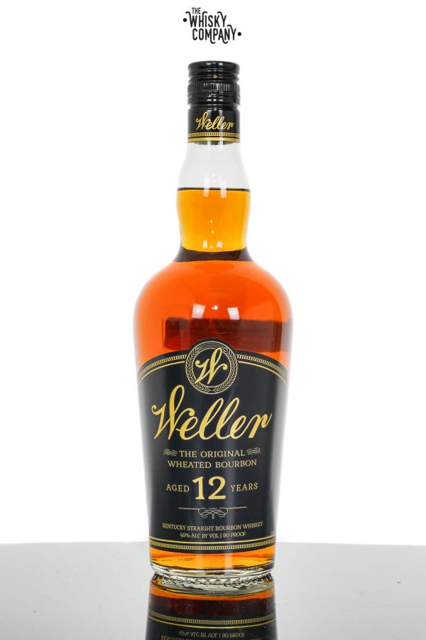 Weller 12 Years Old Kentucky Wheated Bourbon Whiskey (750ml)