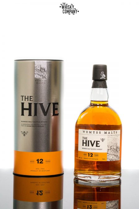 Wemyss Malts The Hive Blended Malt Scotch Whisky Aged 12 Years