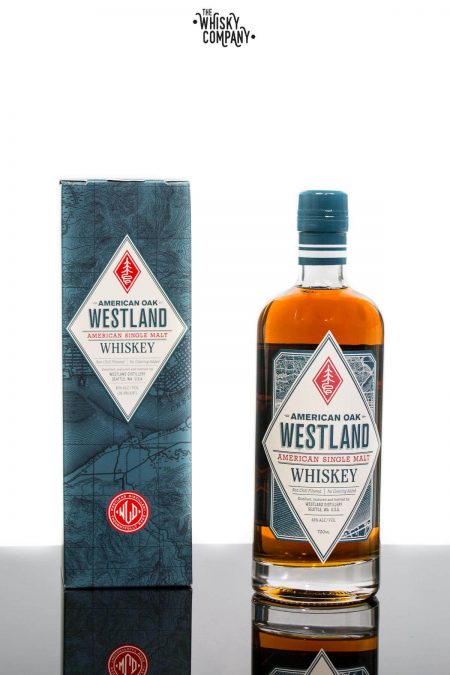 Westland American Oak American Single Malt Whiskey (700ml)