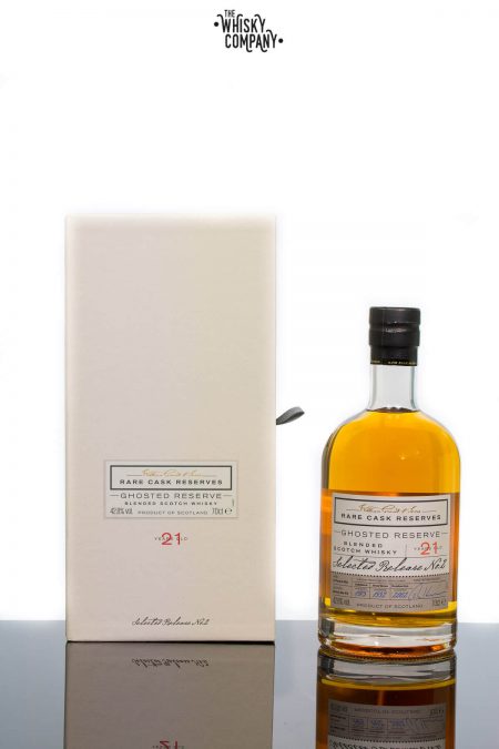 William Grant & Sons Ghosted Reserve 21 Years Old Blended Scotch Whisky