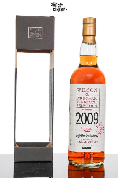 Bunnahabhain 2009 Aged 10 Years Single Malt Scotch Whisky - Wilson & Morgan (700ml)