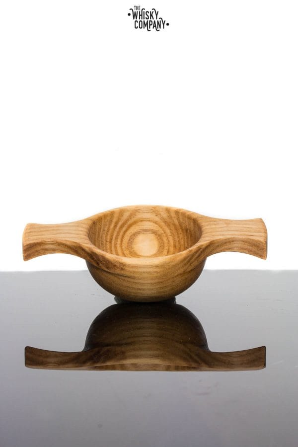 Traditional Scottish Hand-Crafted Quaich Number Twenty Seven