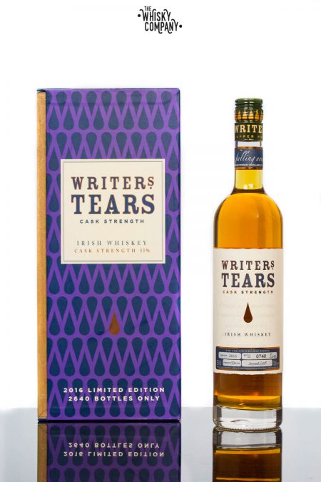 Writers Tears Cask Strength 2017 Pot Still Irish Whiskey (700ml)