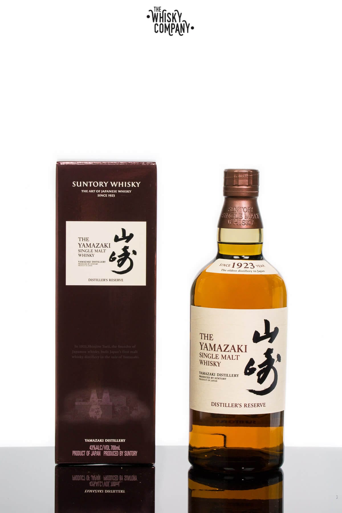 Yamazaki Distiller's Reserve Single Malt Whisky Review 