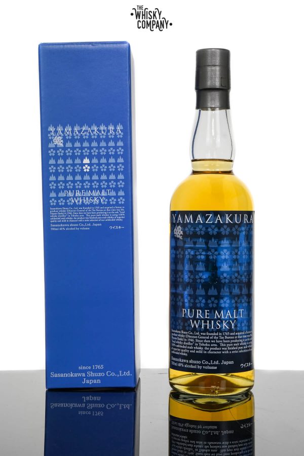 Yamazakura Pure Malt Japanese Whisky (700ml)