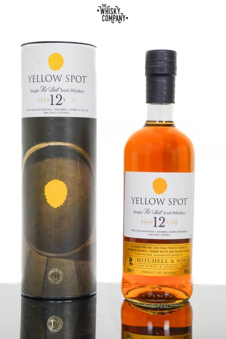 Yellow Spot 12 Years Old Single Pot Still Irish Whiskey (700ml)