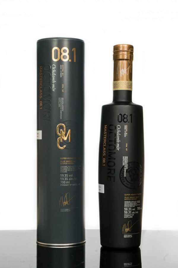 Bruichladdich Octomore 8.1 Islay Single Malt Scotch Whisky (700ml)
