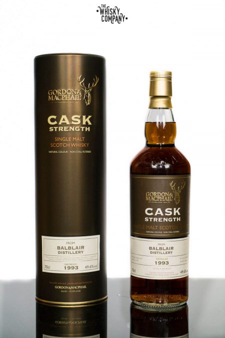 Gordon & MacPhail 1993 Balblair Cask Strength Highland Single Malt Scotch Whisky (700ml)