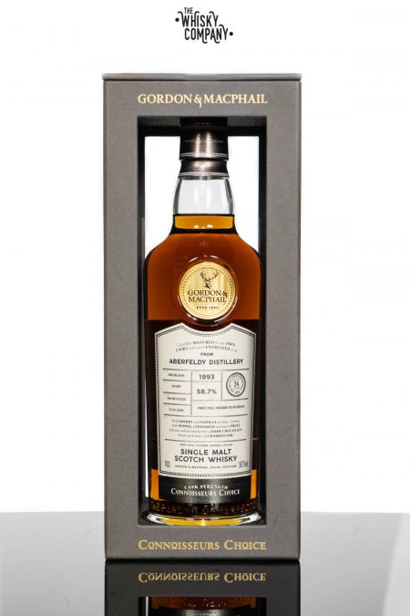 Aberfeldy 24 Years Old 1993 Single Malt Scotch Whisky Gordon & MacPhail (700ml)