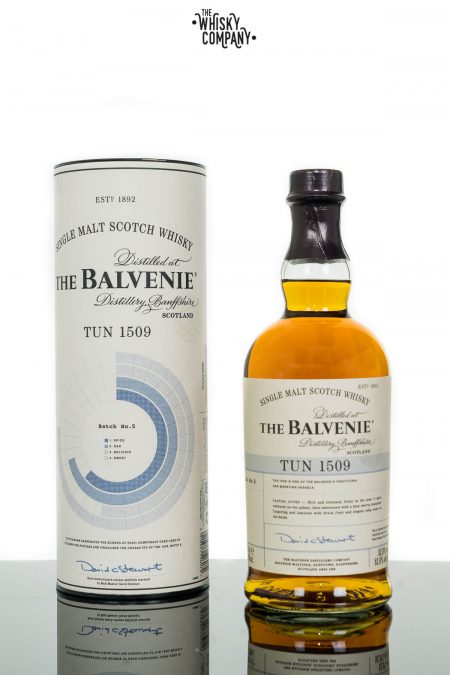 The Balvenie Tun 1509 Batch 5 Speyside Single Malt Scotch Whisky (700ml)