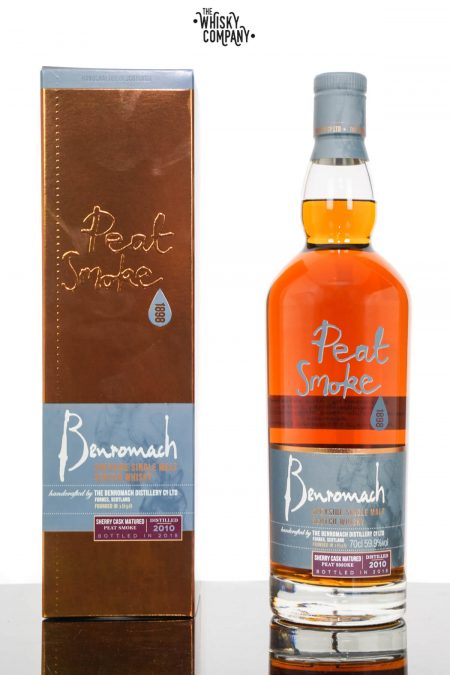 Benromach 2010 Peat Smoke Sherry Matured Single Malt Scotch Whisky (700ml)