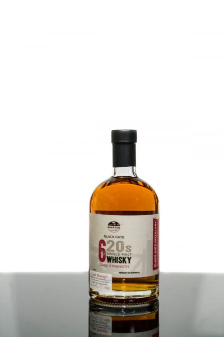 Black Gate 620s Cask Strength Australian Single Malt Whisky (500ml)