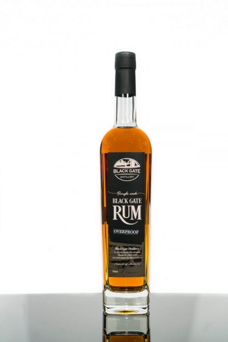 Black Gate Single Cask #BG027 Australian Dark Rum (700ml)