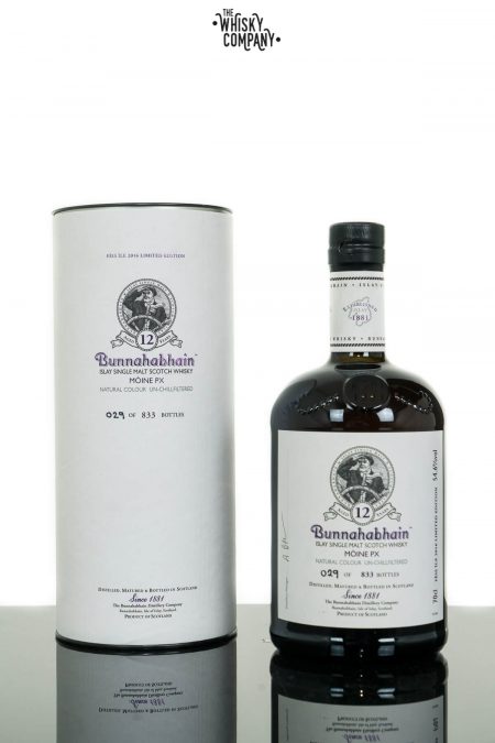 Bunnahabhain Feis Ile 2016 Moine PX Islay Single Malt Scotch Whisky (700ml)