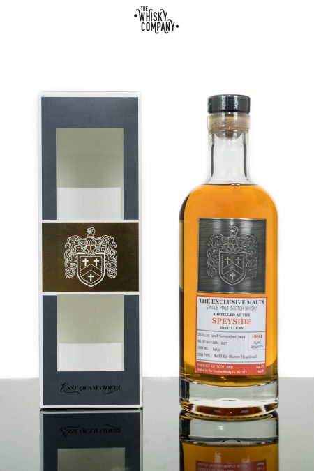 Speyside 23 Years Old Exclusive Single Malt Scotch Whisky (Creative Whisky Co.) (700ml)