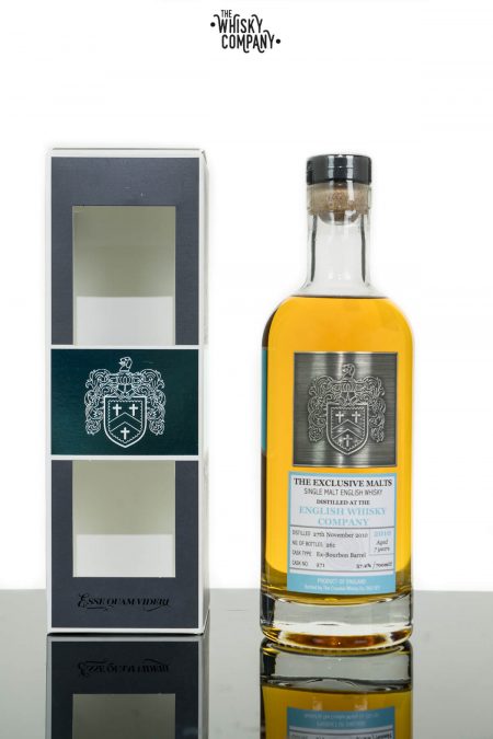 English Whisky Co. 7 Years Old Exclusive Single Malt English Whisky (Creative Whisky Co.) (700ml)