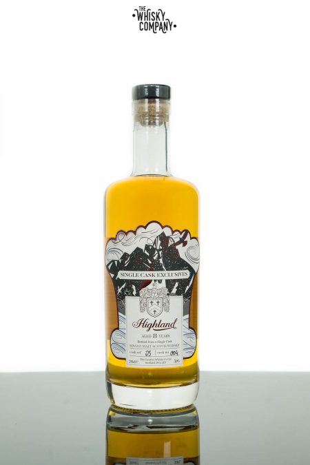 Creative Whisky Co. Highland Aged 8 Years Cask No. 004 Single Malt Scotch Whisky (700ml)