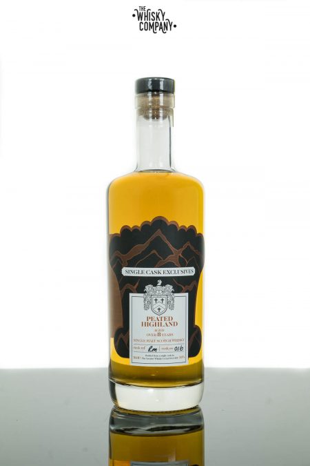 Creative Whisky Co. Peated Highland Aged 8 Years Cask No. 016 Single Malt Scotch Whisky (700ml)