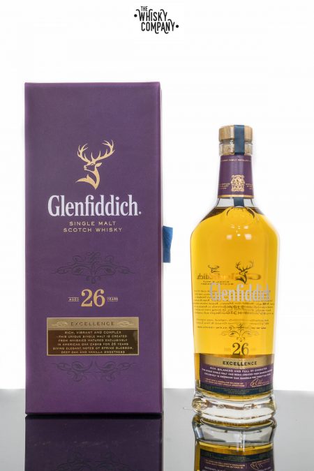 Glenfiddich Excellence 26 Years Old Single Malt Scotch Whisky (700ml)