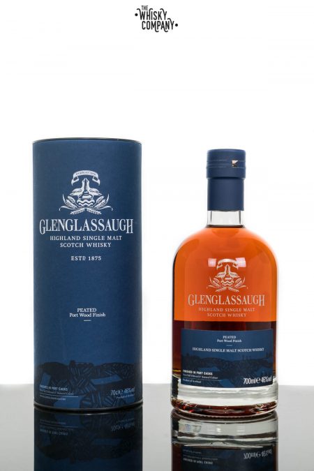 Glenglassaugh Peated Portwood Finish Highland Single Malt Scotch Whisky (700ml)