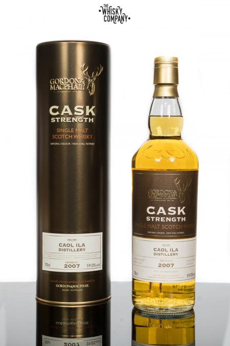 Caol Ila 2007 Cask Strength Islay Single Malt Scotch Whisky Gordon & MacPhail (700ml)