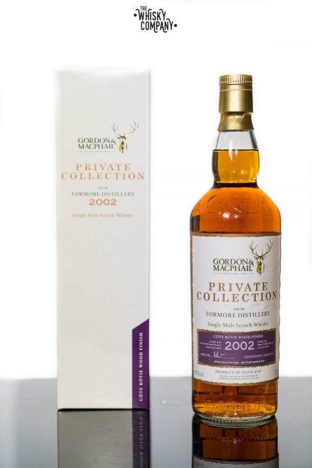 Tormore 14 Years Old 2002 Côte-Rôtie Wood Finish Single Malt Scotch Whisky Gordon & MacPhail (700ml)