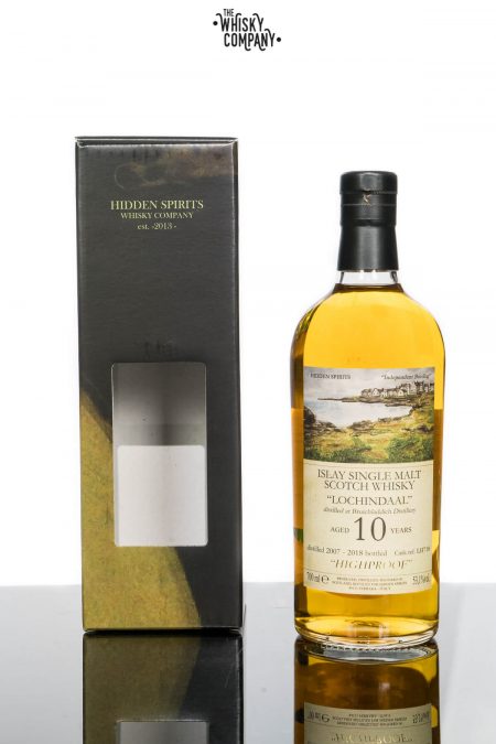 Hidden Spirits 'Lochindaal' 10 Years Old Islay Single Malt Scotch Whisky (700ml)
