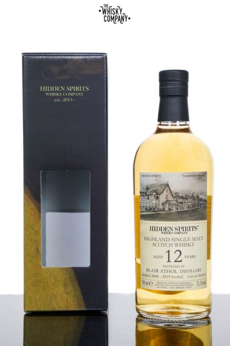 Blair Athol 2006 Aged 12 Years Single Malt Scotch Whisky - Hidden Spirits (700ml)