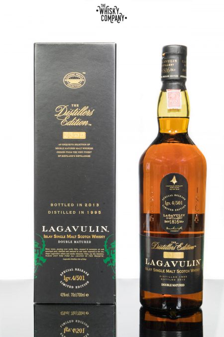 Lagavulin 1995 (bottled 2013) Distillers Edition Islay Single Malt Scotch Whisky (700ml)