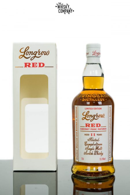 Longrow Red 11 Years Old Cabernet Franc Matured Peated Single Malt Scotch Whisky (700ml)