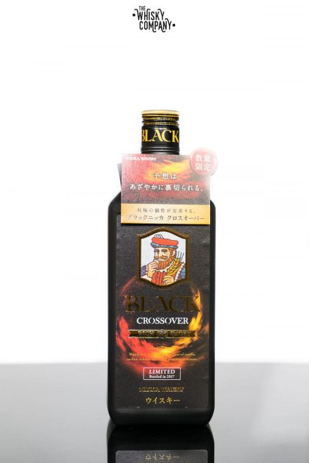 Nikka Black Crossover Rich & Smoky Blended Japanese Whisky (700ml)