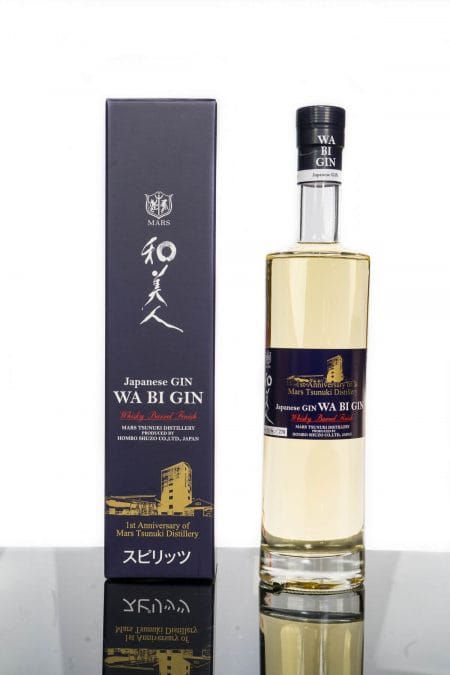 Mars Tsunuki Distillery WA BI GIN Japanese Navy Strength Whisky Barrel Finish (700ml)