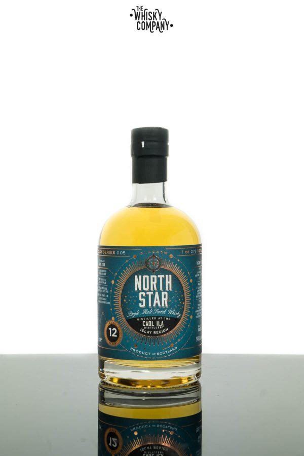 Caol Ila 2006 Aged 12 Years Old Single Malt Scotch Whisky - North Star (700ml)