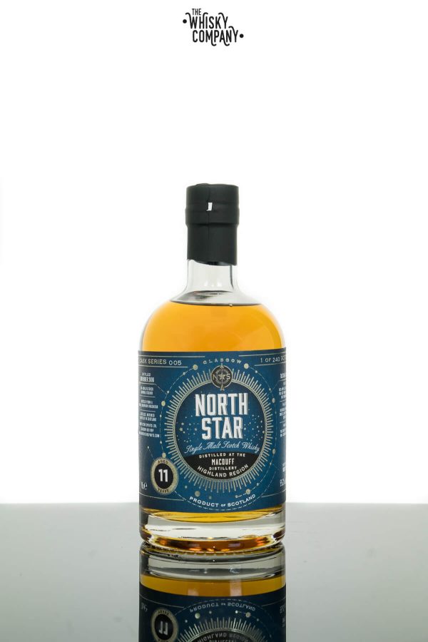 Macduff 11 Years Old 2006 Single Malt Scotch Whisky - North Star (700ml)
