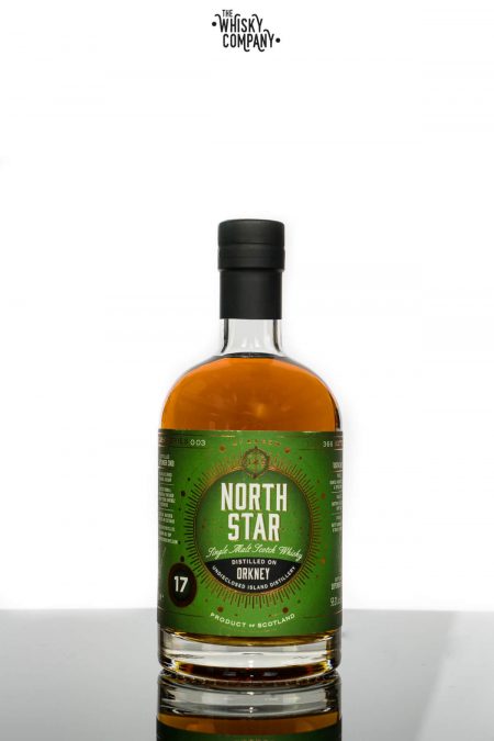 North Star Orkney Aged 17 Years Single Malt Scotch Whisky (700ml)