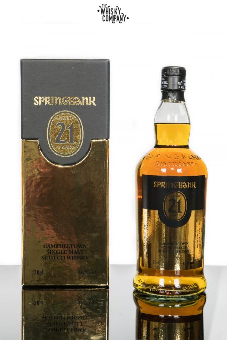 Springbank 21 Years Old Campbeltown Single Malt Scotch Whisky (700ml)