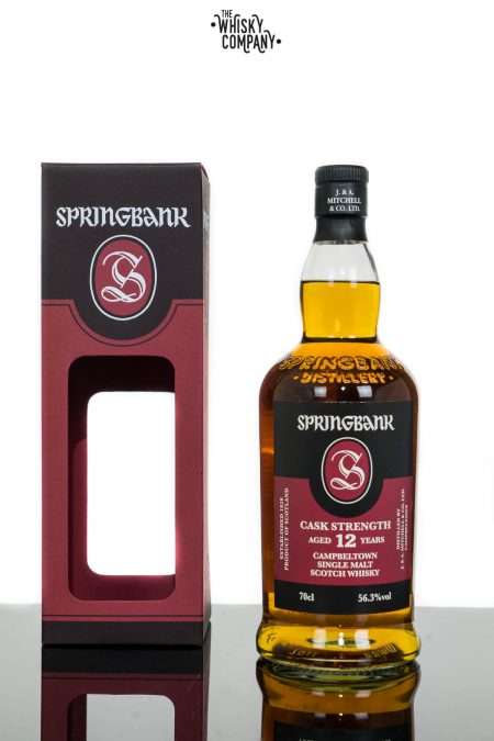 Springbank 12 Years Old Cask Strength Batch 16 Single Malt Scotch Whisky (700ml)