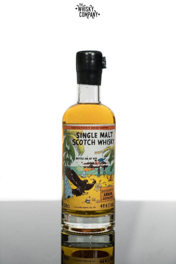 Arran Single Malt Scotch Whisky Batch 2 - That Boutique-Y Whisky Company (500ml)