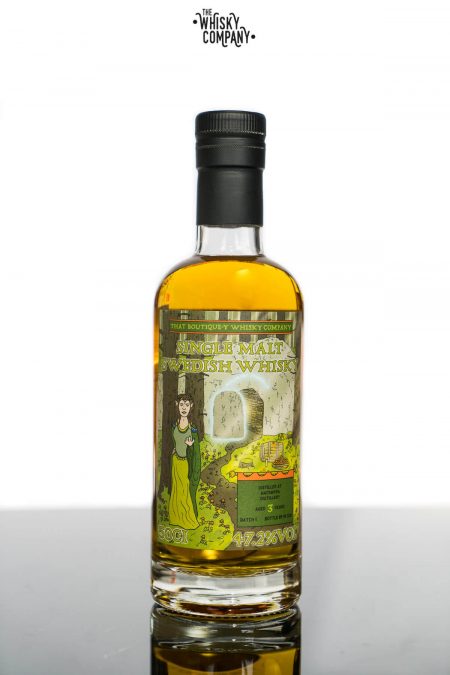 Mackmyra Aged 3 Years Single Malt Swedish Whisky Batch 1 - That Boutique-Y Whisky Company (500ml)