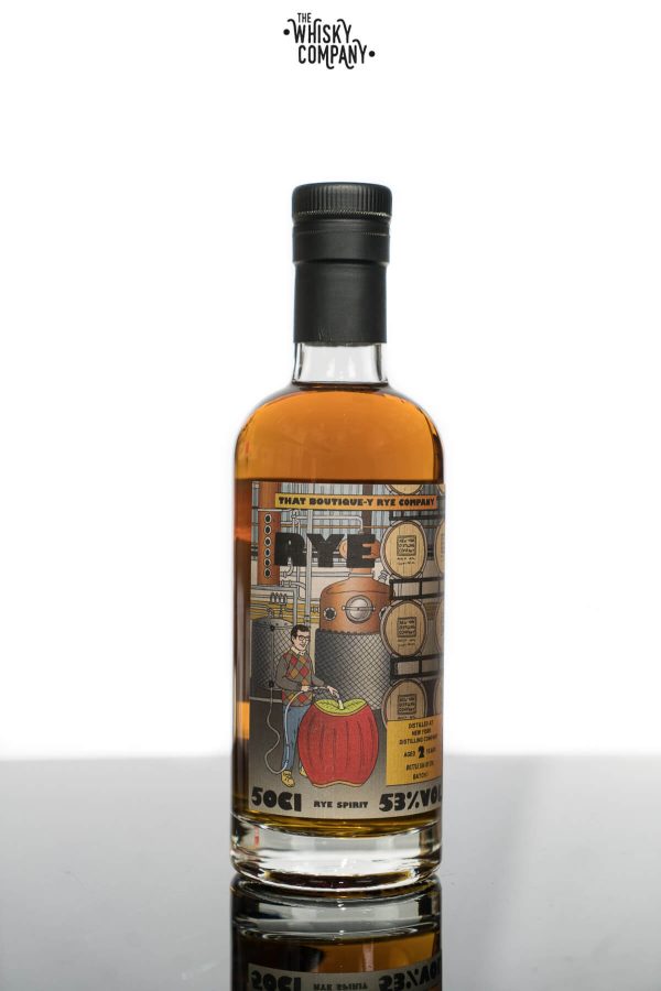 New York Distilling Company Rye Batch 3 - That Boutique-Y Whisky Company (500ml)