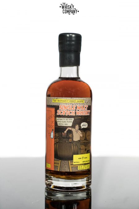 Secret Distillery Aged 9 Years Single Malt Scotch Whisky Batch 2 - That Boutique-Y Whisky Company (500ml)