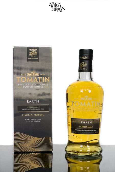 Tomatin Five Virtues Series Earth Highland Single Malt Scotch Whisky (700ml)
