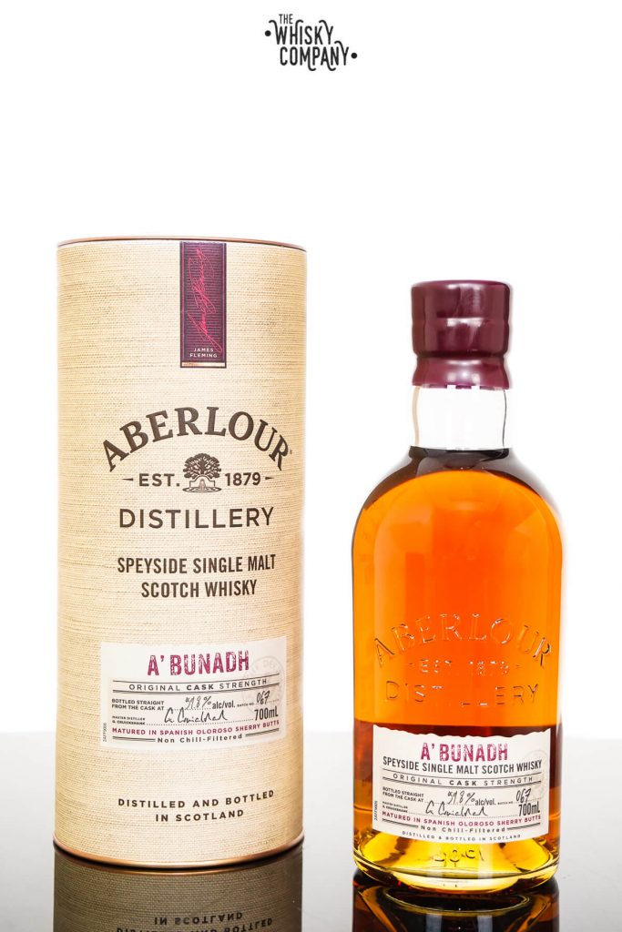 ABERLOUR A'BUNADH スコッチウイスキー 700ml 60.8% Aberlour A'Bunadh