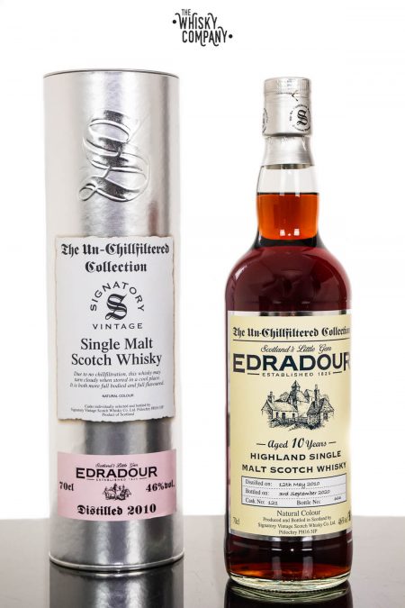 Edradour 2010 Aged 10 Years Single Malt Scotch Whisky - Signatory Vintage (700ml)